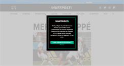 Desktop Screenshot of huffingtonpost.fr