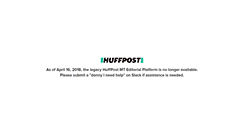 Desktop Screenshot of editorial.huffingtonpost.com