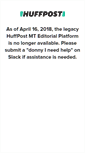 Mobile Screenshot of editorial.huffingtonpost.com