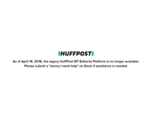 Tablet Screenshot of editorial.huffingtonpost.com