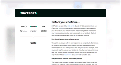 Desktop Screenshot of huffingtonpost.co.uk