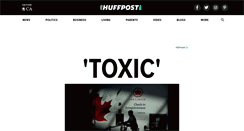 Desktop Screenshot of huffingtonpost.ca